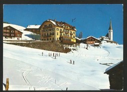 TENNA GR Safiental Hotel Restaurant ALPENBLICK 1978 - Safien