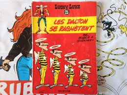 BD Lucky Luke - Tome 26 - Morris - Publicité (1972) - Lucky Luke