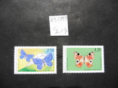 Andorre Français :2  Timbres  Neufs N° 432 / 433 - Sammlungen