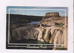 CPM IDAHO, SHOSHONE FALLS (voir Timbre) - Idaho Falls