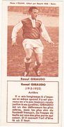 Photo L´EQUIPE. Offert Par Biscuits REM - Reims - Raoul GIRAUDO (1932) - Football - Sport