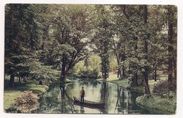 Der Berliner Tiergarten  , " An Der Rousseau-insel " - Tiergarten