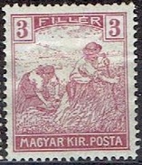 HUNGARY #  FROM 1915  STAMPWORLD 220* - Unused Stamps
