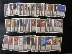 CARTE MAGIC THE GATHERING - 4ème EDITION - LOT 293 CARTES - VOIR PHOTOS ET DESCRIPTION - Lots