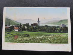 AK SEEWALCHEN Am Attersee Ca.1900  // D*22428 - Attersee-Orte