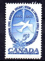 CANADA' 1955 , Serie Yvert N. 281  ***  MNH - Ongebruikt