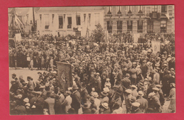 Philippeville - Le Congrès Marial Du 7 Juillet 1935 - La Foule Sur La Grnd'Place ( Voir Verso ) - Philippeville