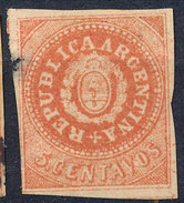 Stamp Argentine Republic 1862-63 Mint  Lot#9 - Ungebraucht