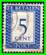 NETHERLANDS/SELLOS DE FRANQUEO INSUFICIENTE/ . NUMERAL STAMPS - INSCRIPTION "TE BETALEN - CENT PORT" - Impuestos