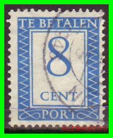 NETHERLANDS/SELLOS DE FRANQUEO INSUFICIENTE/ . NUMERAL STAMPS - INSCRIPTION "TE BETALEN - CENT PORT" - Impuestos