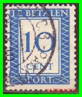 NETHERLANDS/SELLOS DE FRANQUEO INSUFICIENTE/ . NUMERAL STAMPS - INSCRIPTION "TE BETALEN - CENT PORT" - Impuestos