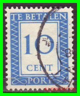 NETHERLANDS/SELLOS DE FRANQUEO INSUFICIENTE/ . NUMERAL STAMPS - INSCRIPTION "TE BETALEN - CENT PORT" - Impuestos