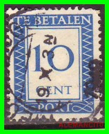 NETHERLANDS/SELLOS DE FRANQUEO INSUFICIENTE/ . NUMERAL STAMPS - INSCRIPTION "TE BETALEN - CENT PORT" - Impuestos