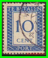 NETHERLANDS/SELLOS DE FRANQUEO INSUFICIENTE/ . NUMERAL STAMPS - INSCRIPTION "TE BETALEN - CENT PORT" - Impuestos