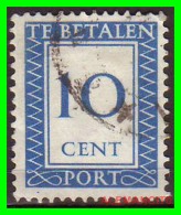 NETHERLANDS/SELLOS DE FRANQUEO INSUFICIENTE/ . NUMERAL STAMPS - INSCRIPTION "TE BETALEN - CENT PORT" - Impuestos