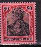 Deutsches Reich, 1905, Mi  93 I, * [180217L] - Ungebraucht