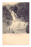 CH 3860 SCHATTENHALB BE, Unterer Reichenbachfall, Ca. 1900, Römmler & Jonas -.Dresden - Reichenbach Im Kandertal