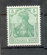 DR-Germania 70b LUXUS**POSTFRISCH 20EUR (71003 - Unused Stamps