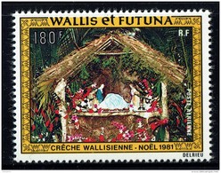 1981  Noël: Crèche Wallisienne  PA 113  ** - Unused Stamps