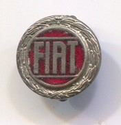 FIAT - Car, Auto, Automotive, Vintage Pin, Badge, Abzeichen, Enamel - Fiat