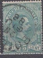 Italy 1884 Pacchi Postali Mi#4 Sassone#4 Used - Usados