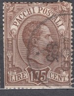 Italy 1884 Pacchi Postali Mi#6 Sassone#6 Used - Usados