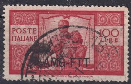 Italy Trieste Zone A AMG-FTT 1949 Sassone#67 Used - Used