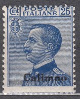 Italy Colonies Aegean Islands Calimno (Calino) 1912 Sassone#5 Mi#7 I Mint Hinged - Aegean (Calino)