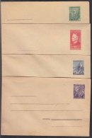 Yugoslavia Republic  1949 Industry Motives, Postal Stationery Cards - Covers In Excellent Mint Condition - Briefe U. Dokumente