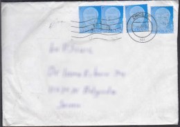 Netherlands Modern Cover To Serbia - Lettres & Documents