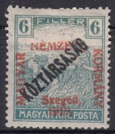 Hungary Szegedin Szeged 1919 Mi#30 Mint Hinged - Szeged