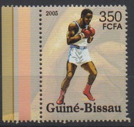 Guiné-Bissau Guinea Guinée Bissau 2005 Mi. 3125 Boxe Boxing Boxen Sport Olympic Games Pekin Beijing 2008 Olympia Jeux - Zomer 2008: Peking