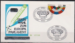 BRD FDC 1979 Nr.1002 Erste Direkrwahlen Zum Europäischen Parlament ( D 5182 ) Günstige Versandkosten - 1971-1980