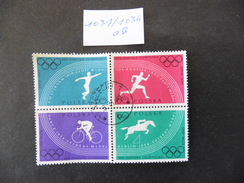 Pologne :Bloc De 4 Timbres Oblitérés  Sports - Sammlungen