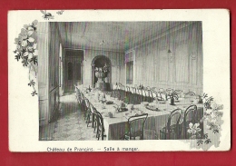 PRW-09 Château De Prangins,la Salle à Manger, FFantaisie. Cachet 1907 - Prangins