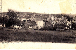 89 . Yonne :   Courson :  Vue Générale . - Courson-les-Carrières