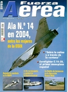 Revista Fuerza Aérea. Nº 54 (ref. Rfa-54) - Espagnol