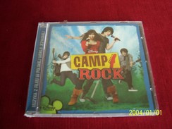 FILM  DE WALL DISNEY  °°  CAMP ROCK  1  //  13 TITRES - Musique De Films