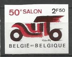 Belgique - R054 - N° 1568 - Non Dentelé - Salon De L'automobile - Andere & Zonder Classificatie