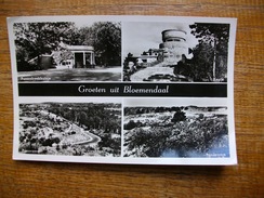 Pays-bas , Groeten Uit Bloemendaal """ Beaux Timbres "" - Bloemendaal