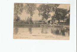 MONTECH (T ET G)  6 CANAL LATERAL A LA GARONNE 1903 - Montech