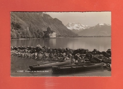 * CPSM Photo..SUISSE : VEYTAUX : Chillon Et Les Dents Du Midi..n°1099 : Voir 2 Scans - Veytaux