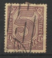 MiNr. 33 Deutschland Deutsches Reich, Dienstmarken       1920, 1. April/Okt. Dienstmarken Für Alle Länder - Officials