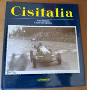 M#0T15 Balestra De Agostini CISITALIA Automobilia /AUTOMOBILISMO/F1 - Motores