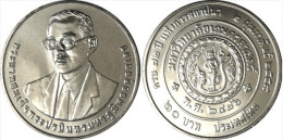 TAILANDIA  20  BAHT    2.014  “72º Aniversario De La Universidad De Kasetasrt”    SC/UNC   T-DL-10.919 - Thailand