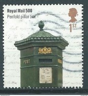 GROSSBRITANNIEN GRANDE BRETAGNE GB 2016 Penfold Pillar Box  1s SG 3790 MI 3847 - Gebraucht