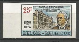 Belgique - R076 - N° 1781 - Non Dentelé - Frère-Orban - Banque Nationale - Andere & Zonder Classificatie