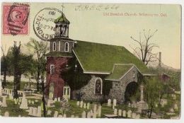 U.S.A. WILMINGTON - DEL.  - OLD SWEDISH CHURCH - 1917 ( 859 ) - Other & Unclassified