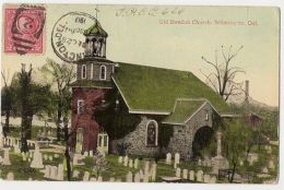 U.S.A. WILMINGTON - DEL.  - OLD SWEDISH CHURCH - 1917 ( 859 ) - Andere & Zonder Classificatie