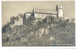 Bellinzona - Castello Unterwalden           Ca. 1930 - Bellinzone